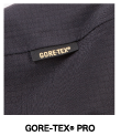 GORE-TEX® Pro：耐久性に優れるリップストップナイロンの裏地